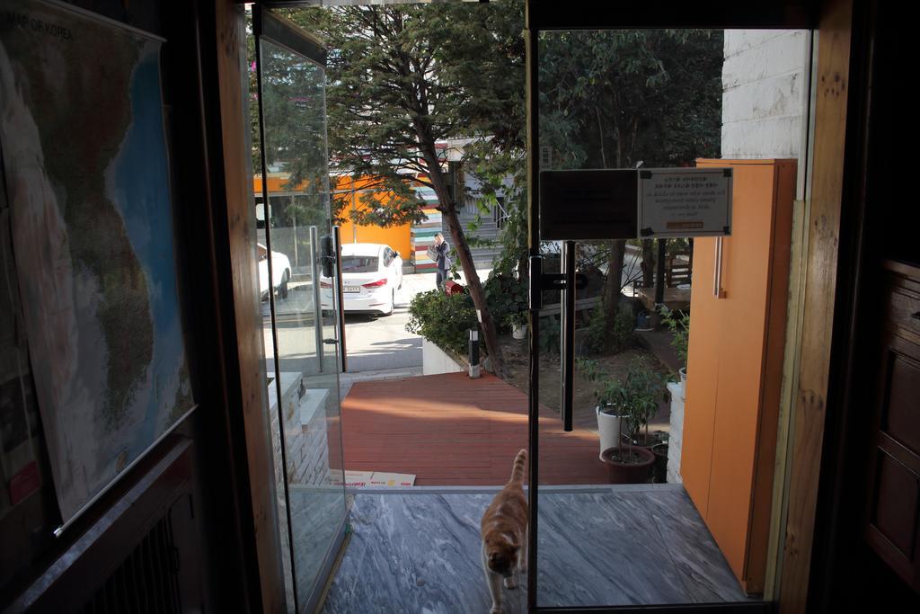 Hongdae Orange Guesthouse Séoul Extérieur photo